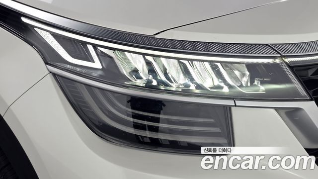 Kia Seltos Gasoline 1.6 Turbo 2WD Noblesse 2020 — фото 28