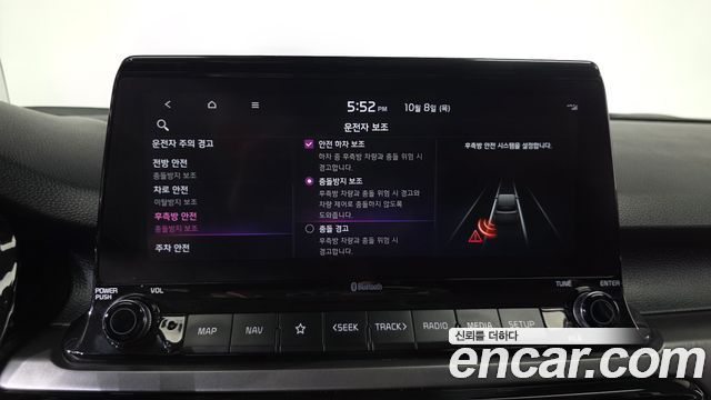 Kia Seltos Gasoline 1.6 Turbo 2WD Noblesse 2020 — фото 38