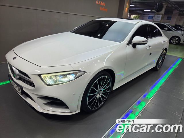 Mercedes-Benz CLS-Class (C257) CLS400d 4MATIC AMG Line 2019 — фото 1