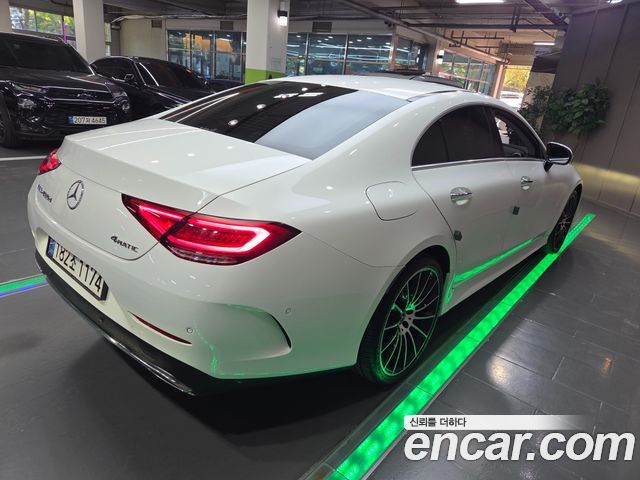 Mercedes-Benz CLS-Class (C257) CLS400d 4MATIC AMG Line 2019 — фото 2