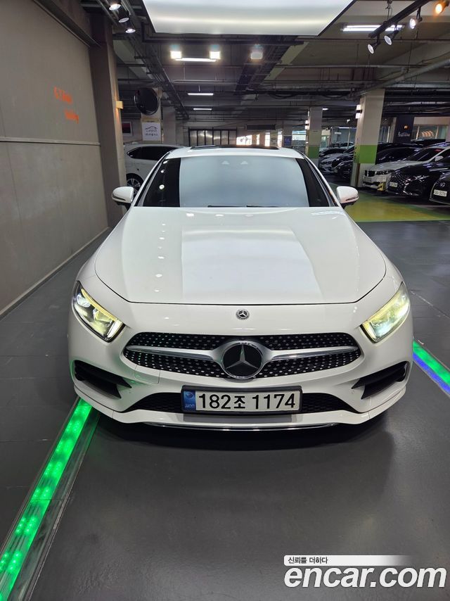 Mercedes-Benz CLS-Class (C257) CLS400d 4MATIC AMG Line 2019 — фото 3