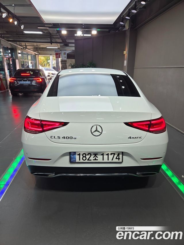 Mercedes-Benz CLS-Class (C257) CLS400d 4MATIC AMG Line 2019 — фото 4