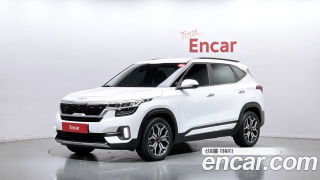 Kia Seltos Gasoline 1.6 Turbo 2WD Signature 2022 — фото 1
