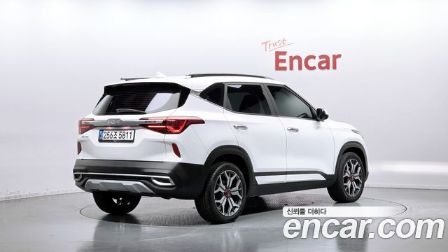 Kia Seltos Gasoline 1.6 Turbo 2WD Signature 2022 — фото 2