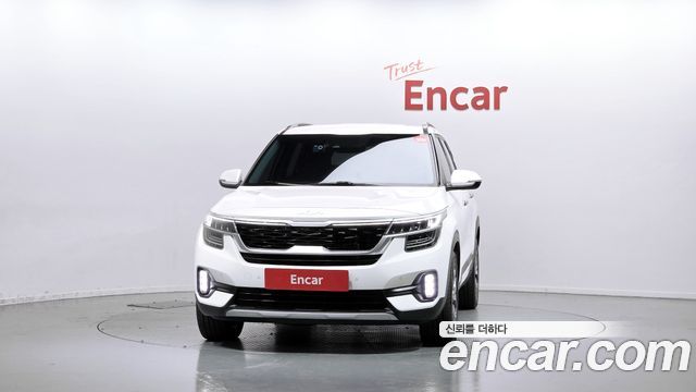 Kia Seltos Gasoline 1.6 Turbo 2WD Signature 2022 — фото 3