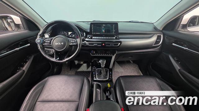 Kia Seltos Gasoline 1.6 Turbo 2WD Signature 2022 — фото 7