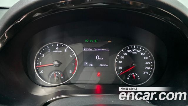 Kia Seltos Gasoline 1.6 Turbo 2WD Signature 2022 — фото 8