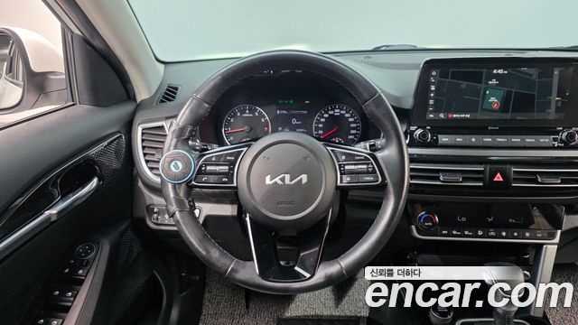 Kia Seltos Gasoline 1.6 Turbo 2WD Signature 2022 — фото 17
