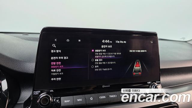 Kia Seltos Gasoline 1.6 Turbo 2WD Signature 2022 — фото 19