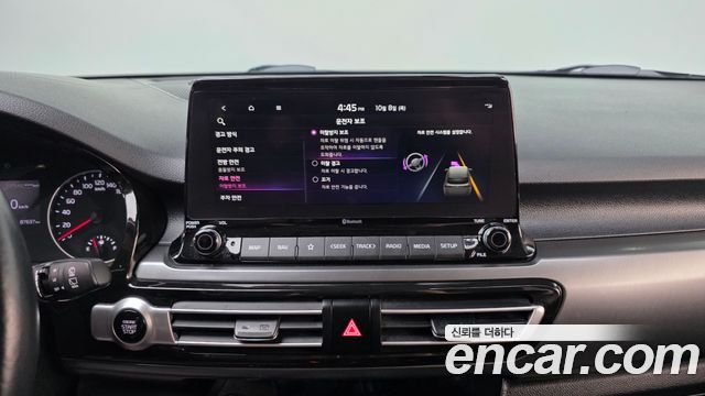 Kia Seltos Gasoline 1.6 Turbo 2WD Signature 2022 — фото 21
