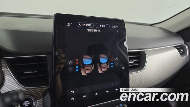 Renault Korea XM3 1.3 TCe RE Inspire 2023 — фото 32