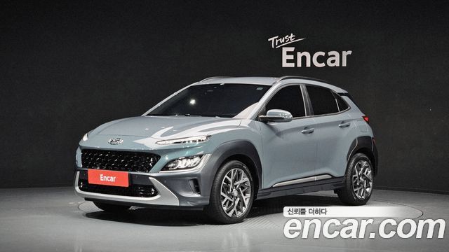 Hyundai Kona Hybrid Inspiration 2023 — фото 1