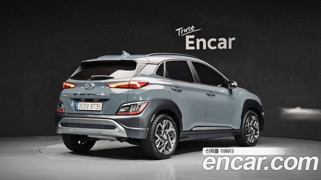 Hyundai Kona Hybrid Inspiration 2023 — фото 2