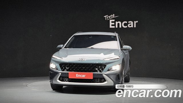 Hyundai Kona Hybrid Inspiration 2023 — фото 3