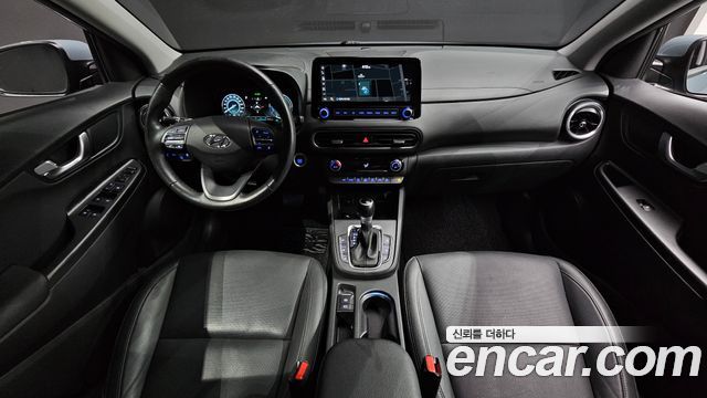 Hyundai Kona Hybrid Inspiration 2023 — фото 7