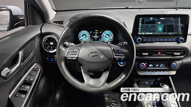 Hyundai Kona Hybrid Inspiration 2023 — фото 16