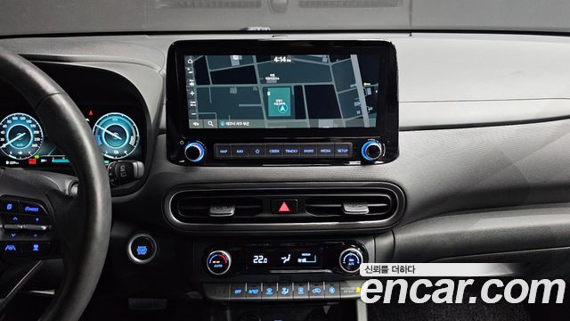Hyundai Kona Hybrid Inspiration 2023 — фото 17