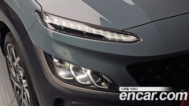 Hyundai Kona Hybrid Inspiration 2023 — фото 28