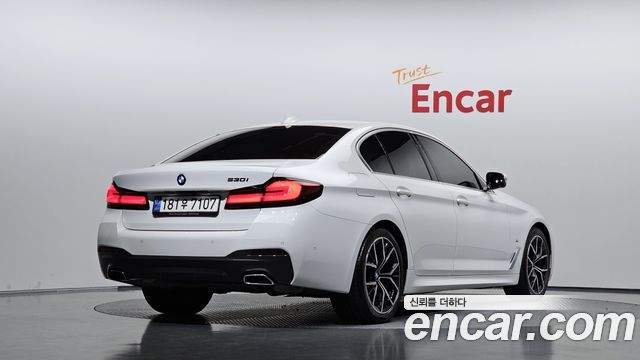 BMW 5 Series (G30) 530i M Sport Package 2021 — фото 2
