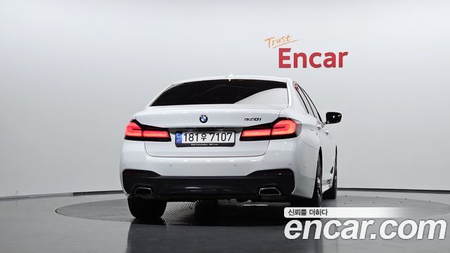 BMW 5 Series (G30) 530i M Sport Package 2021 — фото 4