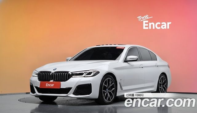 BMW 5 Series (G30) 530i M Sport Package 2021 — фото 1