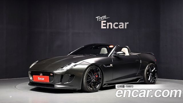 Jaguar F-TYPE 3.0 S Convertible X152