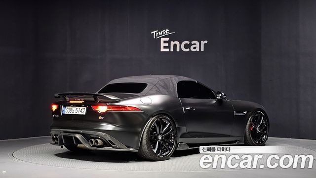Jaguar F-TYPE 3.0 S Convertible X152 2014 — фото 2