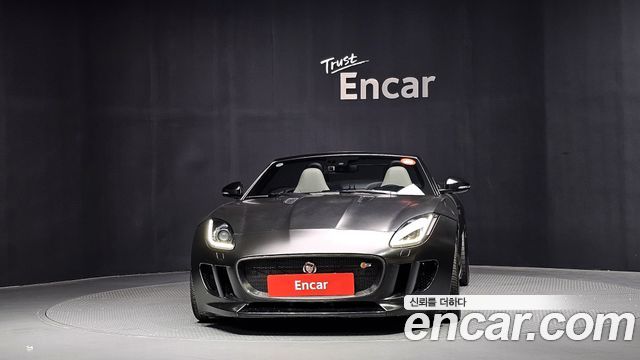 Jaguar F-TYPE 3.0 S Convertible X152 2014 — фото 3
