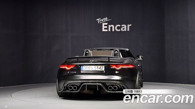 Jaguar F-TYPE 3.0 S Convertible X152 2014 — фото 4