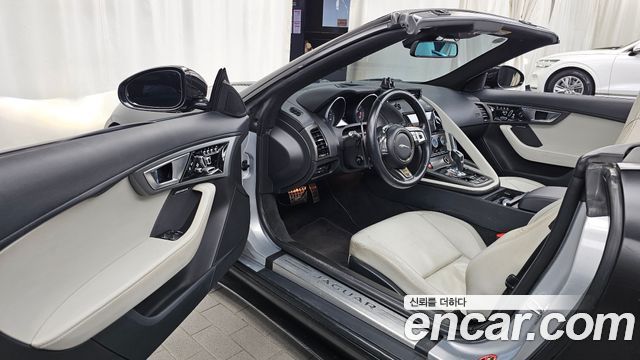 Jaguar F-TYPE 3.0 S Convertible X152 2014 — фото 10