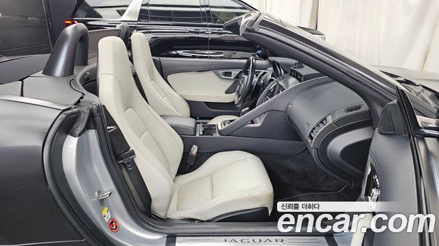 Jaguar F-TYPE 3.0 S Convertible X152 2014 — фото 11