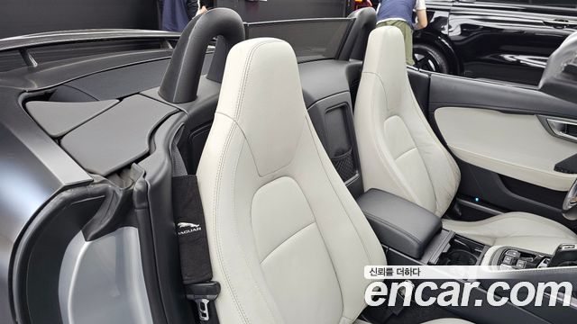 Jaguar F-TYPE 3.0 S Convertible X152 2014 — фото 12