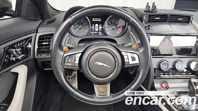 Jaguar F-TYPE 3.0 S Convertible X152 2014 — фото 13