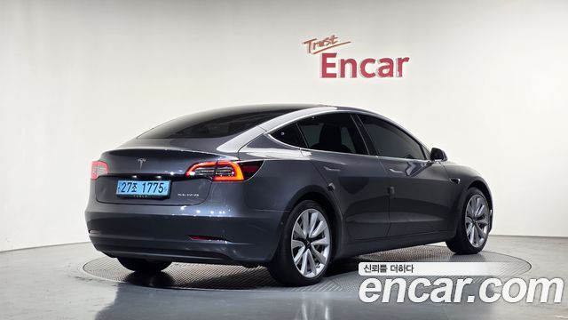 Tesla Model 3 Long Range AWD 2020 — фото 2