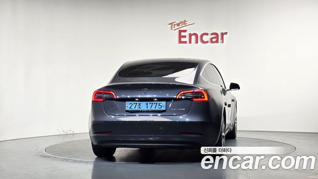 Tesla Model 3 Long Range AWD 2020 — фото 4