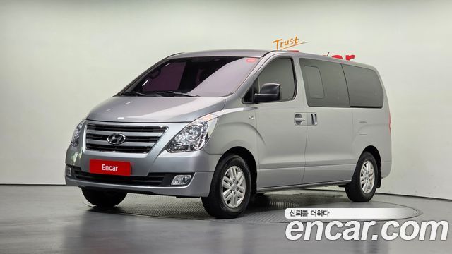 Hyundai Grand Starex 5-Seater VAN Modern 2016 — фото 1