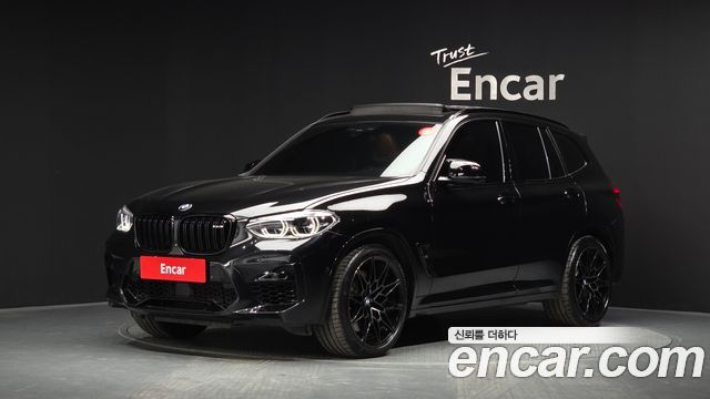 BMW X3M (G01) 3.0 Competition