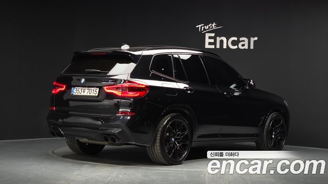 BMW X3M (G01) 3.0 Competition 2021 — фото 2