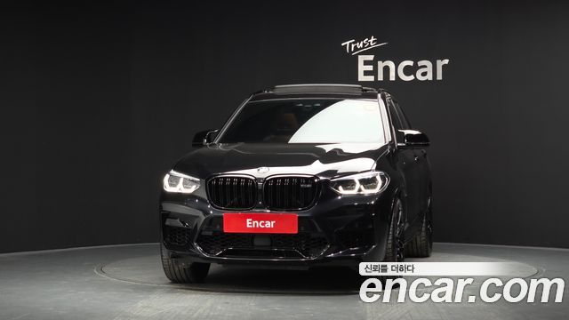 BMW X3M (G01) 3.0 Competition 2021 — фото 3