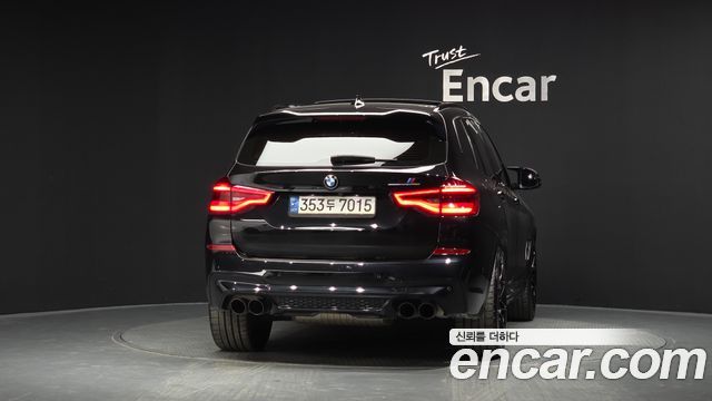 BMW X3M (G01) 3.0 Competition 2021 — фото 4