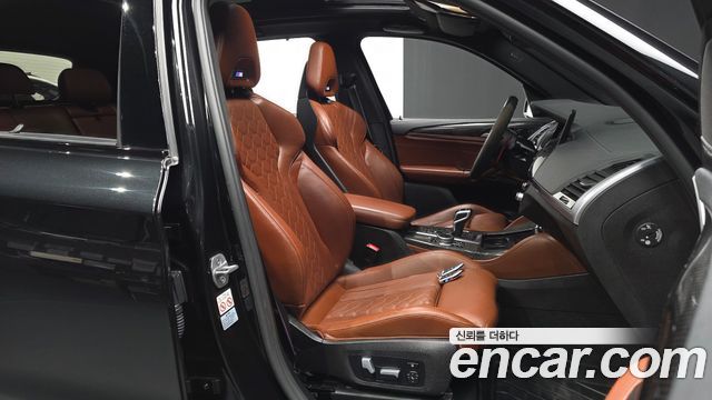 BMW X3M (G01) 3.0 Competition 2021 — фото 12