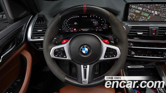 BMW X3M (G01) 3.0 Competition 2021 — фото 13