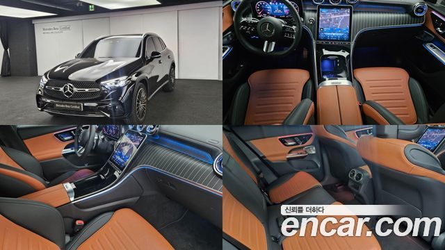 Mercedes-Benz GLC-Class (X254) GLC300 4MATIC AMG Line