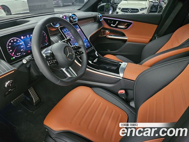 Mercedes-Benz GLC-Class (X254) GLC300 4MATIC AMG Line 2026 — фото 8