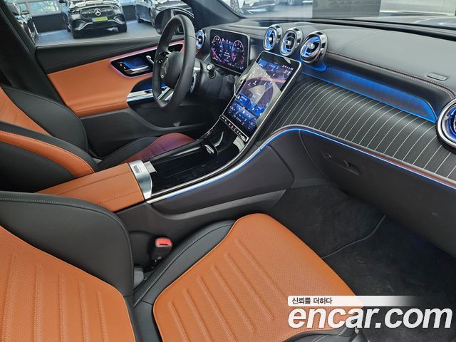 Mercedes-Benz GLC-Class (X254) GLC300 4MATIC AMG Line 2026 — фото 10