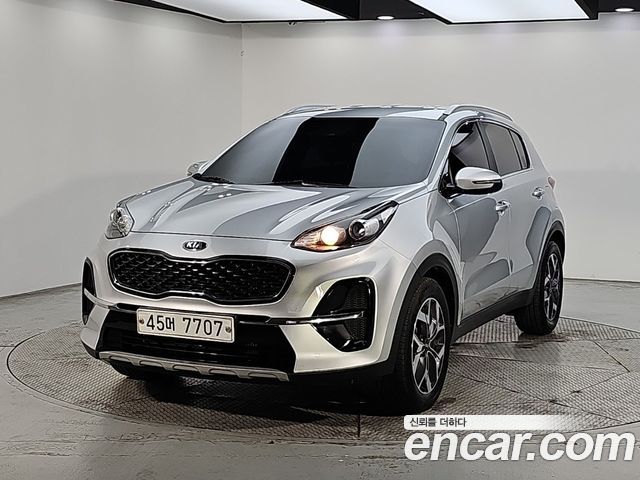 Kia Sportage The Bold Diesel 2.0 2WD Prestige