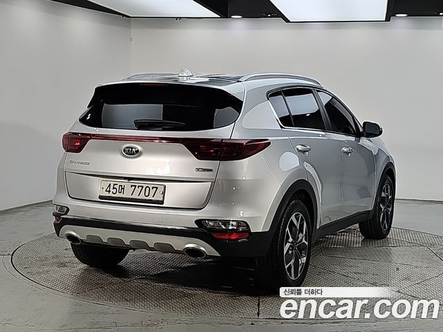 Kia Sportage The Bold Diesel 2.0 2WD Prestige 2019 — фото 2