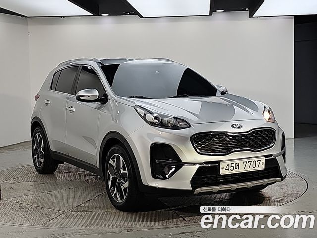 Kia Sportage The Bold Diesel 2.0 2WD Prestige 2019 — фото 3