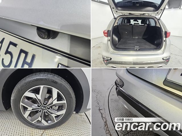 Kia Sportage The Bold Diesel 2.0 2WD Prestige 2019 — фото 5