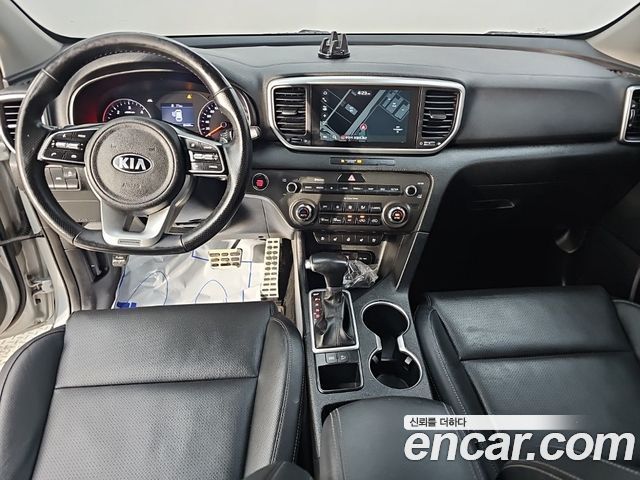 Kia Sportage The Bold Diesel 2.0 2WD Prestige 2019 — фото 7